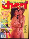 Cheri January 1985 Magazine Back Copies Magizines Mags