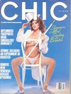 Chic July 1981 Magazine Back Copies Magizines Mags
