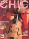 Chic November 1985 Magazine Back Copies Magizines Mags