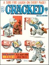 Cracked April 1966 Magazine Back Copies Magizines Mags