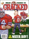Cracked December 1998 Magazine Back Copies Magizines Mags