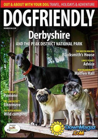 DogFriendly # 38, September 2016 Magazine Back Copies Magizines Mags