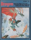 Dragon # 40 Magazine Back Copies Magizines Mags