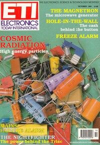Electronics Today October 1991 Magazine Back Copies Magizines Mags