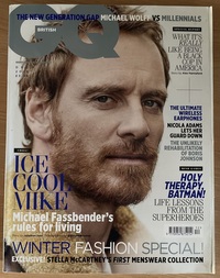 GQ British December 2016 Magazine Back Copies Magizines Mags