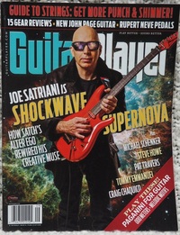 Guitar Player September 2015 Magazine Back Copies Magizines Mags