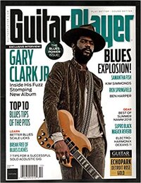 Guitar Player October 2018 Magazine Back Copies Magizines Mags