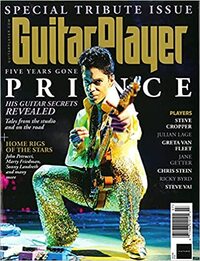 Guitar Player July 2021 Magazine Back Copies Magizines Mags