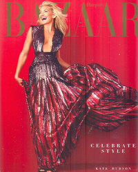 Harper's Bazaar December 2013 Magazine Back Copies Magizines Mags