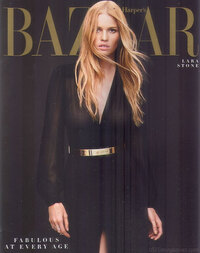 Harper's Bazaar April 2014 Magazine Back Copies Magizines Mags