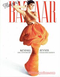 Harper's Bazaar May 2017 Magazine Back Copies Magizines Mags
