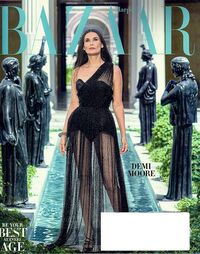 Harper's Bazaar October 2019 Magazine Back Copies Magizines Mags
