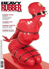 Heavy Rubber # 25, May 2009 Magazine Back Copies Magizines Mags