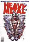 Heavy Metal Fall 1988 Magazine Back Copies Magizines Mags
