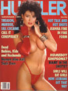 Hustler November 1991 Magazine Back Copies Magizines Mags