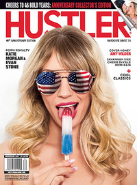 Hustler Anniversary 2020 Magazine Back Copies Magizines Mags