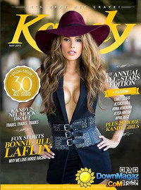 Kandy May 2015 Magazine Back Copies Magizines Mags