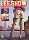 Leg Show March 1986 Magazine Back Copies Magizines Mags