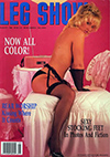 Leg Show August 1989 Magazine Back Copies Magizines Mags