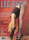 Leg Show October 1991 Magazine Back Copies Magizines Mags