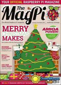 MagPi # 52, December 2016 Magazine Back Copies Magizines Mags