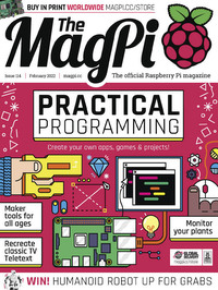 MagPi # 114, February 2022 Magazine Back Copies Magizines Mags