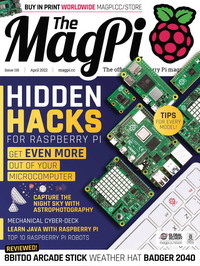 MagPi # 116, April 2022 Magazine Back Copies Magizines Mags