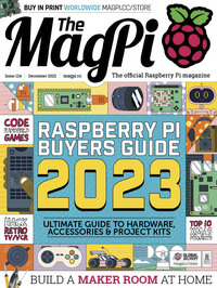 MagPi # 124, December 2022 Magazine Back Copies Magizines Mags