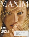 Maxim # 201, March 2015 Magazine Back Copies Magizines Mags