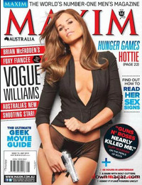 Maxim Australia # 10, May 2012 Magazine Back Copies Magizines Mags