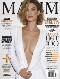 Maxim Australia # 112, November 2020 Magazine Back Copies Magizines Mags