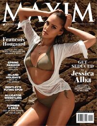 Maxim South Africa September 2014 Magazine Back Copies Magizines Mags