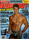 Men's Workout May 1991 Magazine Back Copies Magizines Mags