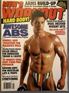 Men's Workout November 1992 Magazine Back Copies Magizines Mags