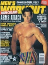 Men's Workout August 1996 Magazine Back Copies Magizines Mags