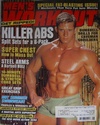 Men's Workout August 1999 Magazine Back Copies Magizines Mags
