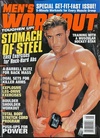 Men's Workout June 2000 Magazine Back Copies Magizines Mags