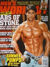 Men's Workout August 2007 Magazine Back Copies Magizines Mags
