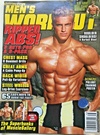 Men's Workout June 2010 Magazine Back Copies Magizines Mags