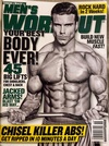 Men's Workout January 2012 Magazine Back Copies Magizines Mags