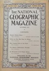 National Geographic October 1918 Magazine Back Copies Magizines Mags