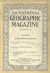 National Geographic September 1920 Magazine Back Copies Magizines Mags