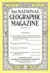 National Geographic October 1923 Magazine Back Copies Magizines Mags