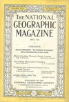 National Geographic May 1926 Magazine Back Copies Magizines Mags