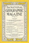 National Geographic October 1932 Magazine Back Copies Magizines Mags