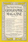 National Geographic February 1935 Magazine Back Copies Magizines Mags