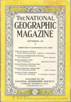 National Geographic September 1935 Magazine Back Copies Magizines Mags