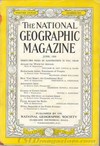 National Geographic June 1938 Magazine Back Copies Magizines Mags