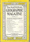 National Geographic October 1944 Magazine Back Copies Magizines Mags