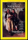 National Geographic August 1990 Magazine Back Copies Magizines Mags